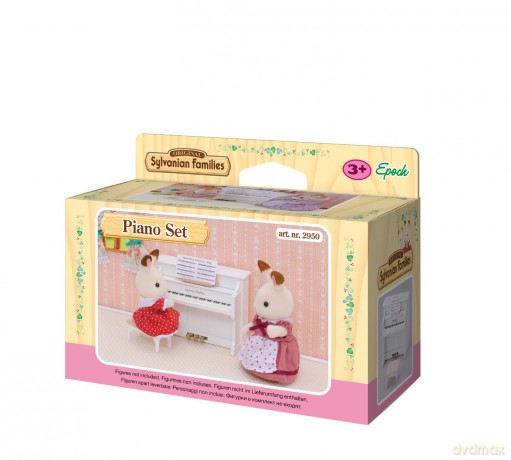 Sylvanian Families Zestaw z pianinem [FIGURKA]