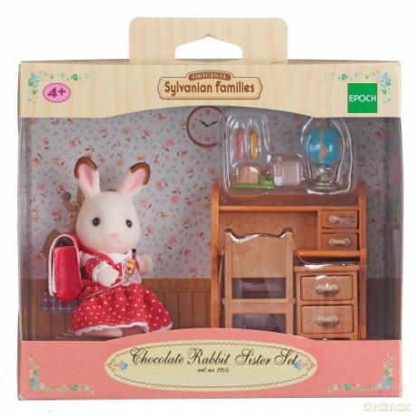 Sylvanian Families Zestaw z siostrą królików [FIGURKA]