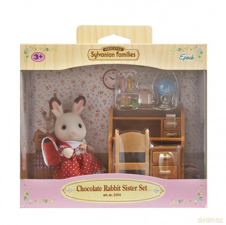 Sylvanian Families Zestaw z siostrą królików [FIGURKA]