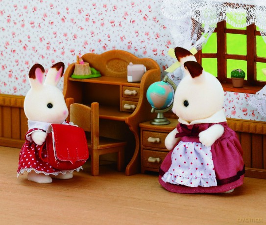 Sylvanian Families Zestaw z siostrą królików [FIGURKA]