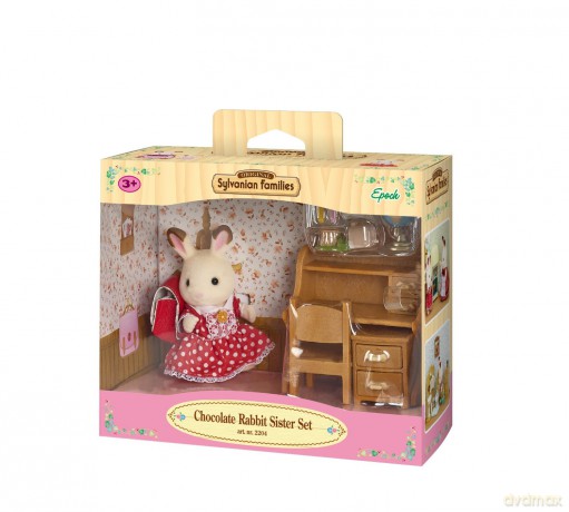 Sylvanian Families Zestaw z siostrą królików [FIGURKA]