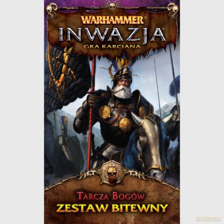 GALAKTA Warhammer: Tarcza Bogów [KARTY]