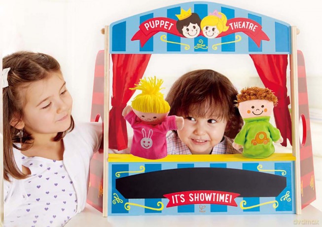 HAPE Pacynkowy teatrzyk