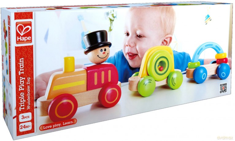 HAPE Potrójny pociąg