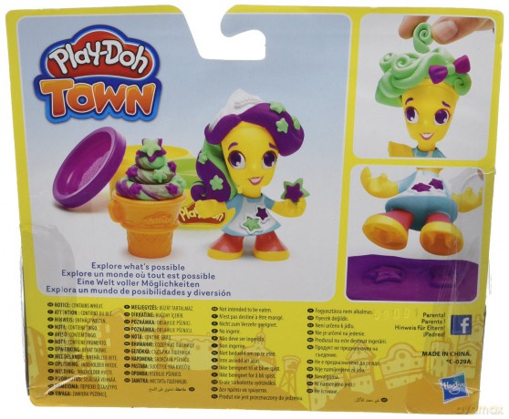 HASBRO PlayDoh Figurka podstawowa