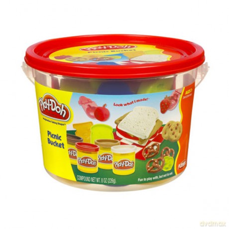 HASBRO PlayDoh Kolorowe wiaderko
