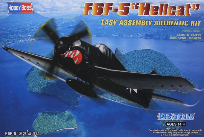 HOBBY BOSS FGF5 Hellcat