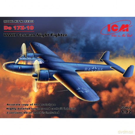 ICM Do17Z10 WWII German
