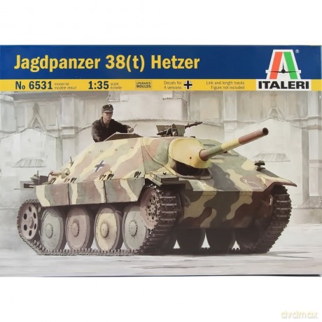 ITALERI Jagdpanzer 38t Hetzer