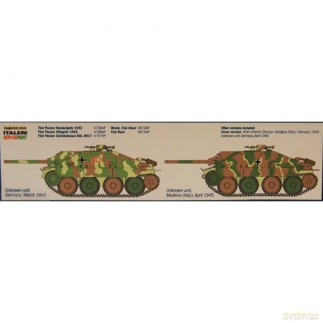 ITALERI Jagdpanzer 38t Hetzer