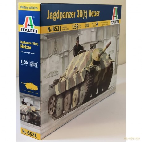 ITALERI Jagdpanzer 38t Hetzer