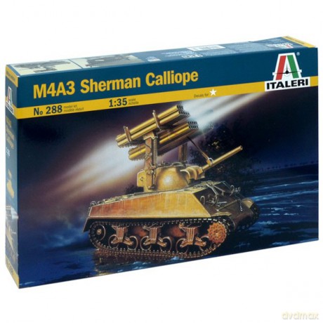 ITALERI M4A3 Sherman Calliope