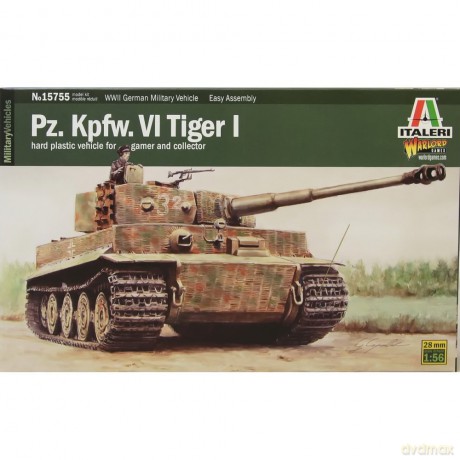 ITALERI Pz.Kpfw. VI Tiger I