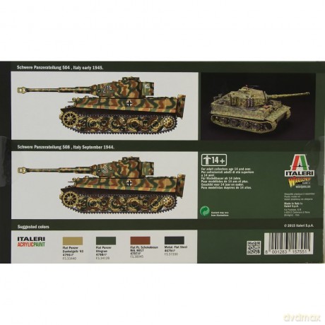 ITALERI Pz.Kpfw. VI Tiger I