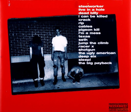 Big Black: The Hammer Party [CD]