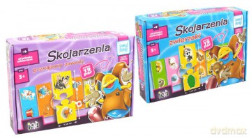JAWA Układanka Skojarzenia [GRA]