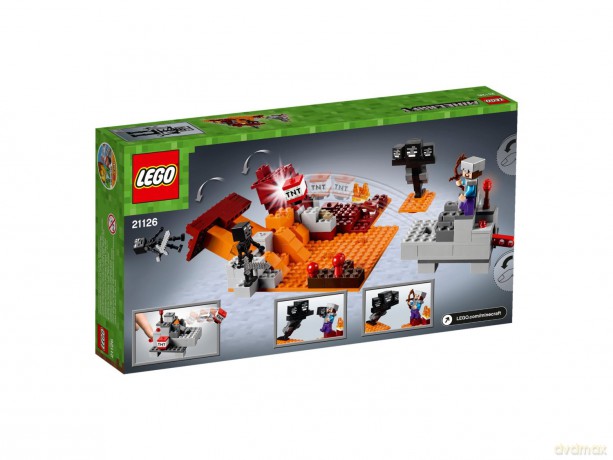 LEGO Minecraft Wither (21126) [KLOCKI]