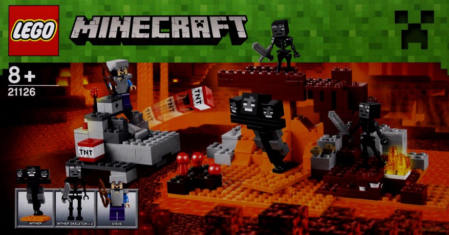 LEGO Minecraft Wither (21126) [KLOCKI]