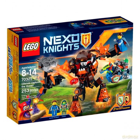 LEGO Porwanie królowej (70325) [KLOCKI]