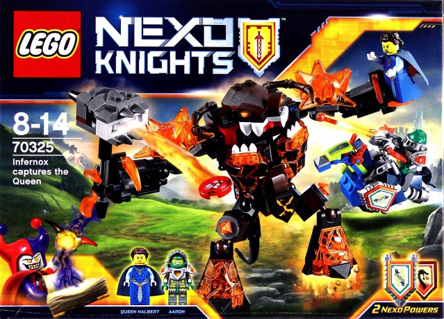 LEGO Porwanie królowej (70325) [KLOCKI]