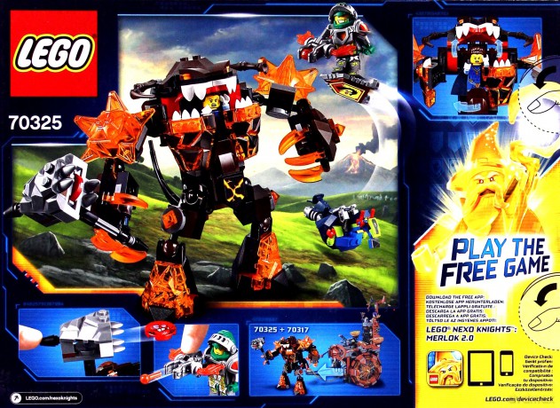 LEGO Porwanie królowej (70325) [KLOCKI]