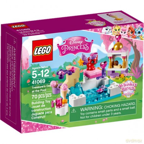 LEGO Princess Skarby nad basenem (41069) [KLOCKI]