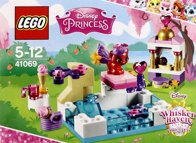 LEGO Princess Skarby nad basenem (41069) [KLOCKI]