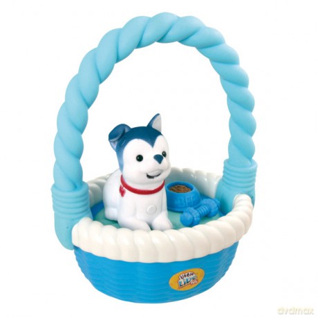 LITTLE LIVE PETS Piesek w koszyku [FIGURKA]