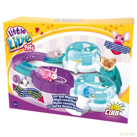 LITTLE LIVE PETS Tor dla myszki [FIGURKA]