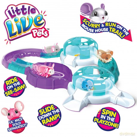 LITTLE LIVE PETS Tor dla myszki [FIGURKA]