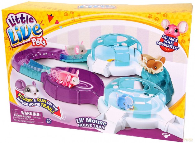 LITTLE LIVE PETS Tor dla myszki [FIGURKA]