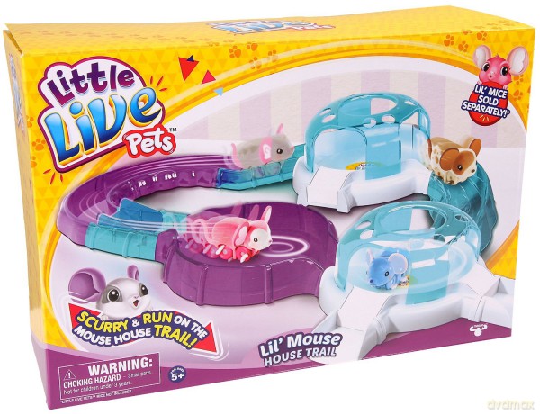 LITTLE LIVE PETS Tor dla myszki [FIGURKA]