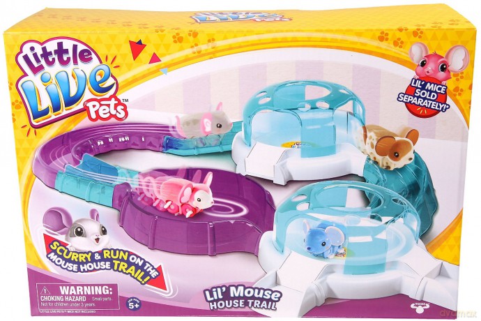 LITTLE LIVE PETS Tor dla myszki [FIGURKA]