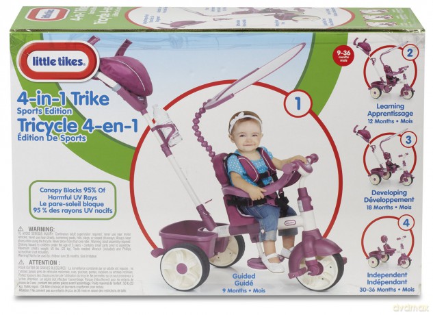 LITTLE TIKES 4in1 Sports Edition Trike
