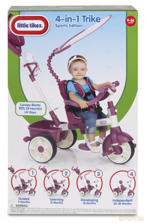 LITTLE TIKES 4in1 Sports Edition Trike