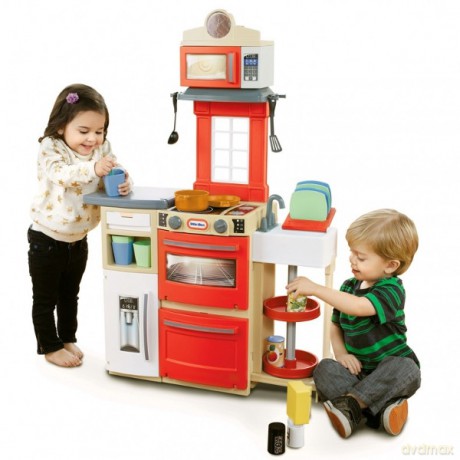 LITTLE TIKES Cook n Store Kitchen