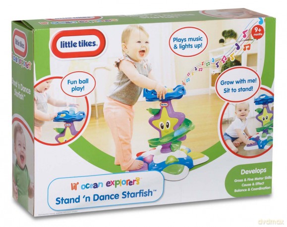 LITTLE TIKES Stand n Dance Starfish