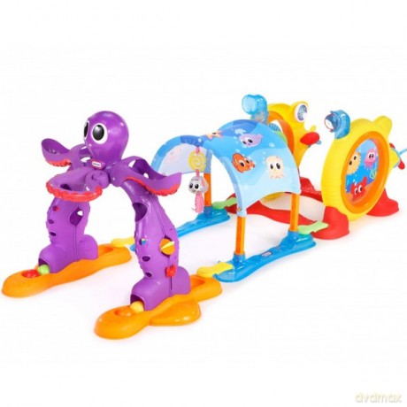 LITTLE TIKES Tor przeszkód 3w1