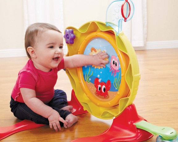 LITTLE TIKES Tor przeszkód 3w1