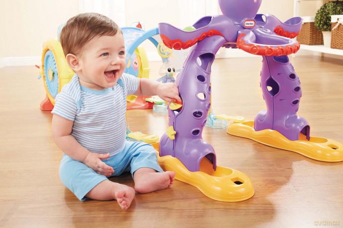 LITTLE TIKES Tor przeszkód 3w1