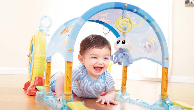 LITTLE TIKES Tor przeszkód 3w1
