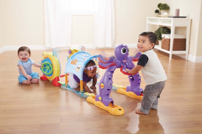 LITTLE TIKES Tor przeszkód 3w1
