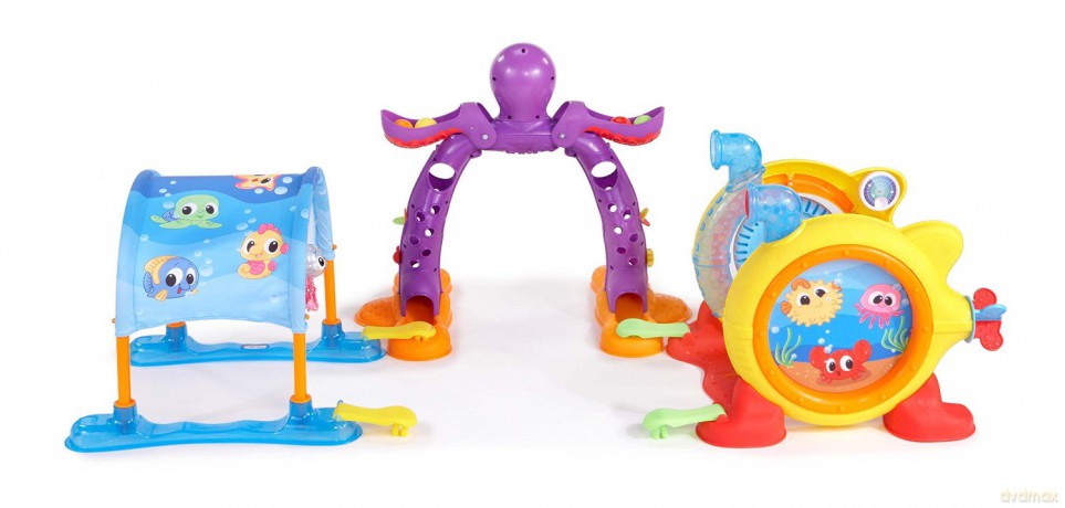 LITTLE TIKES Tor przeszkód 3w1