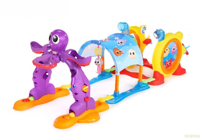 LITTLE TIKES Tor przeszkód 3w1