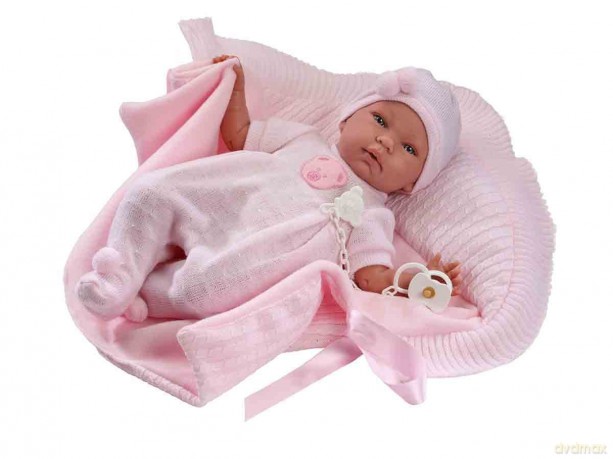 LLORENS Lalka noworodek 40 cm płaczący