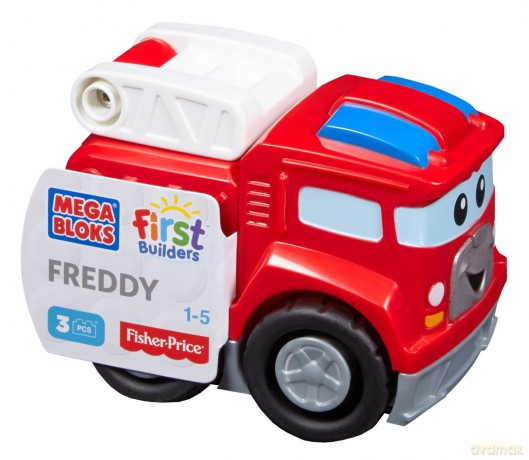 MEGA BLOKS First Builders Fire. Freddy [KLOCKI]