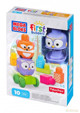 MEGA BLOKS First Builders Forest Friends Disc [KLOCKI]