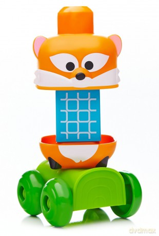 MEGA BLOKS First Builders Forest Friends Disc [KLOCKI]