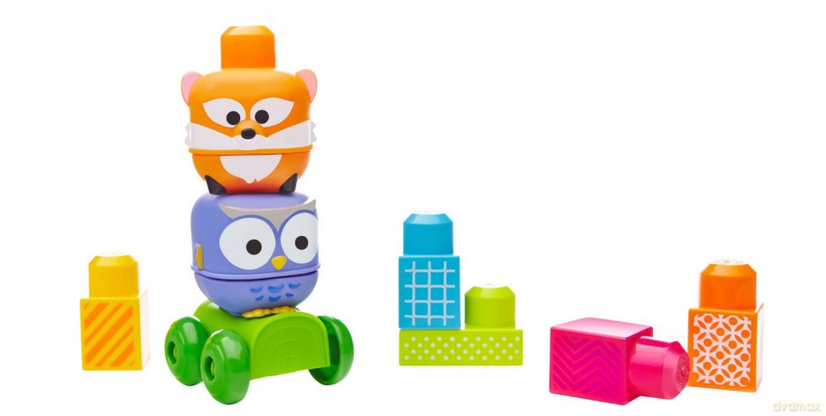 MEGA BLOKS First Builders Forest Friends Disc [KLOCKI]