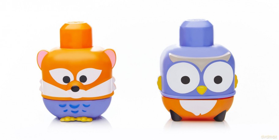 MEGA BLOKS First Builders Forest Friends Disc [KLOCKI]